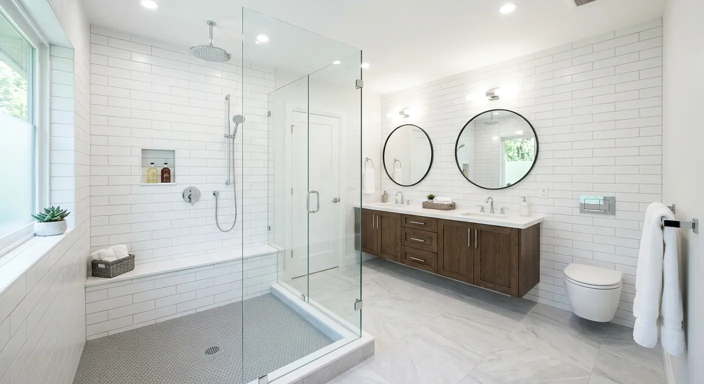 Modern bathroom