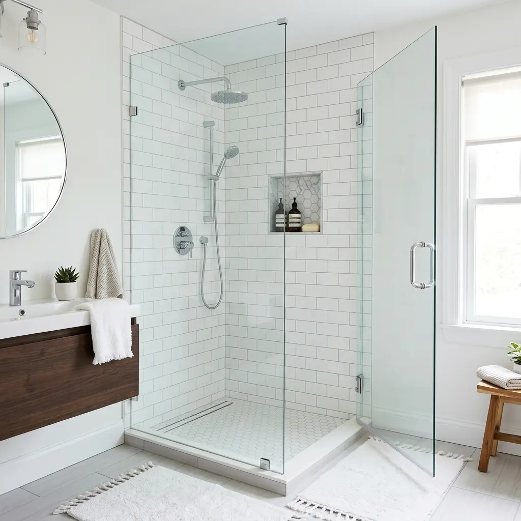 Tub to Shower Conversions